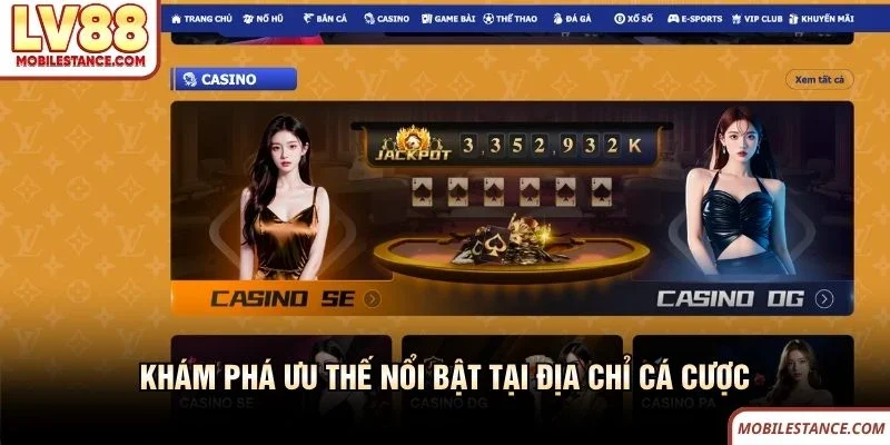 LV88 🎖️ Link Vào Nhà Cái LV88.COM Top #1 Google VN ✔️ 17 Khám phá ưu thế nổi bật tại địa chỉ cá cược LV88