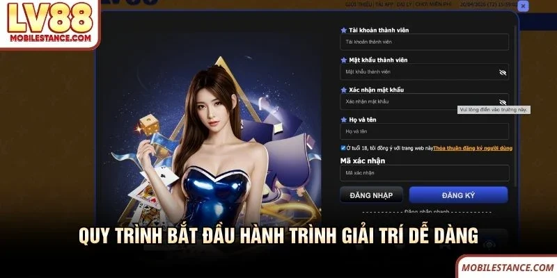 LV88 🎖️ Link Vào Nhà Cái LV88.COM Top #1 Google VN ✔️ 20 Quy trình bắt đầu hành trình giải trí LV88 dễ dàng